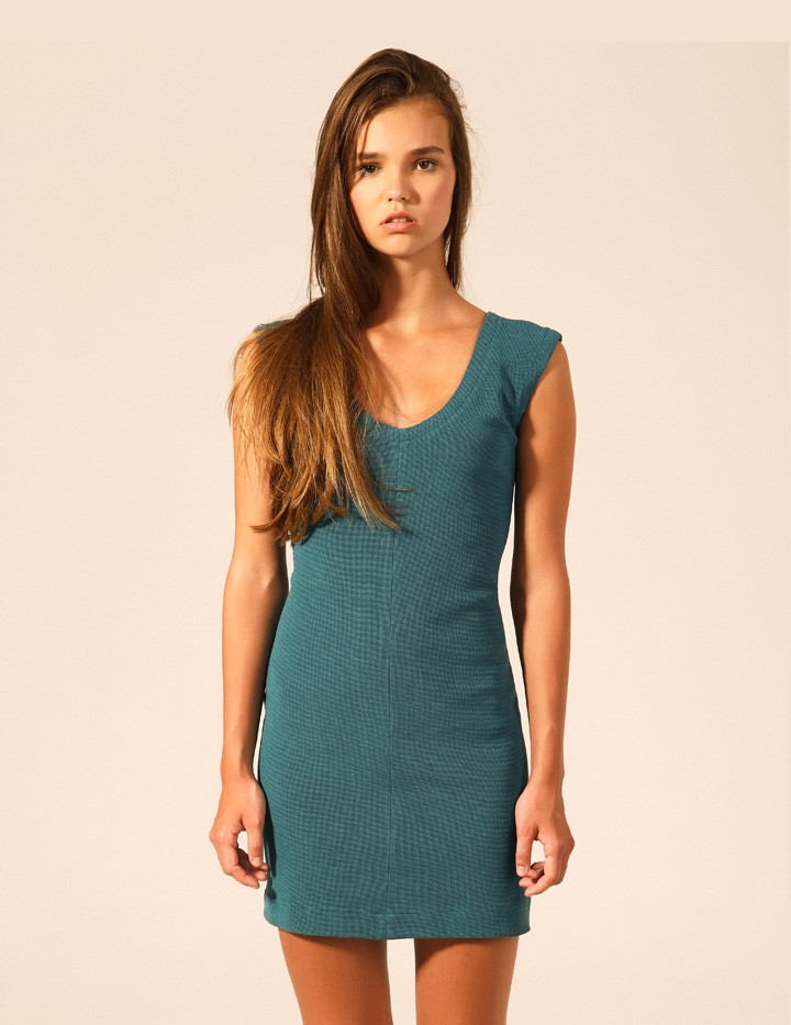 Green Dress
