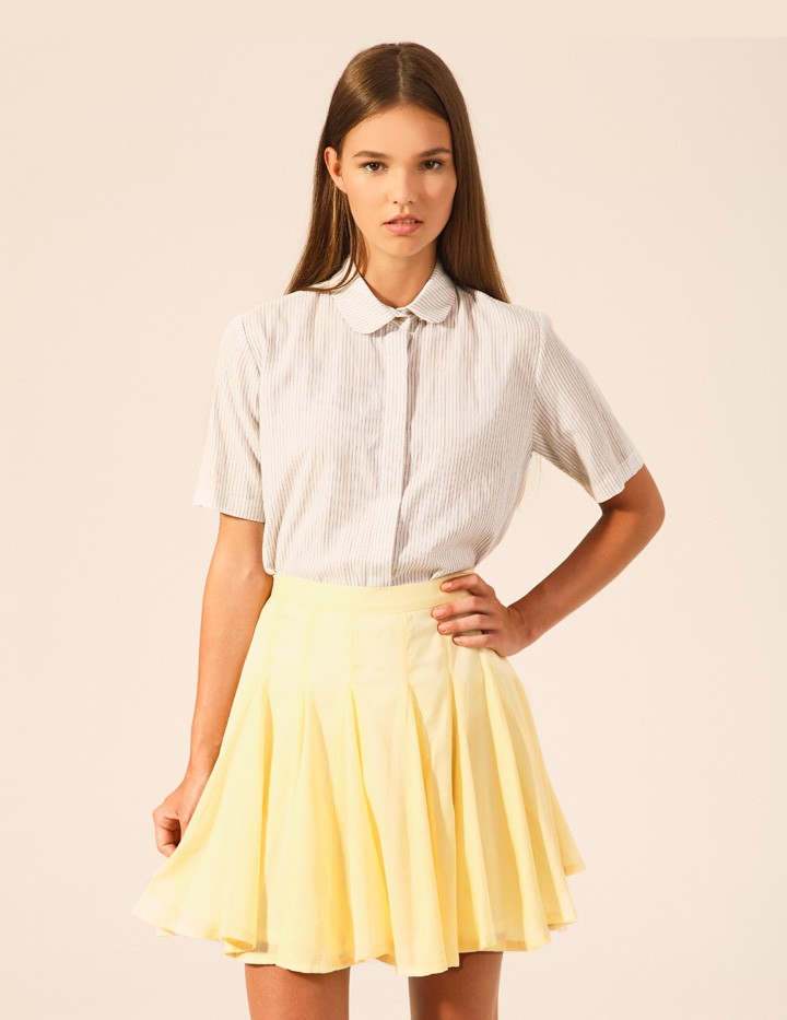 YELLOW SKIRT