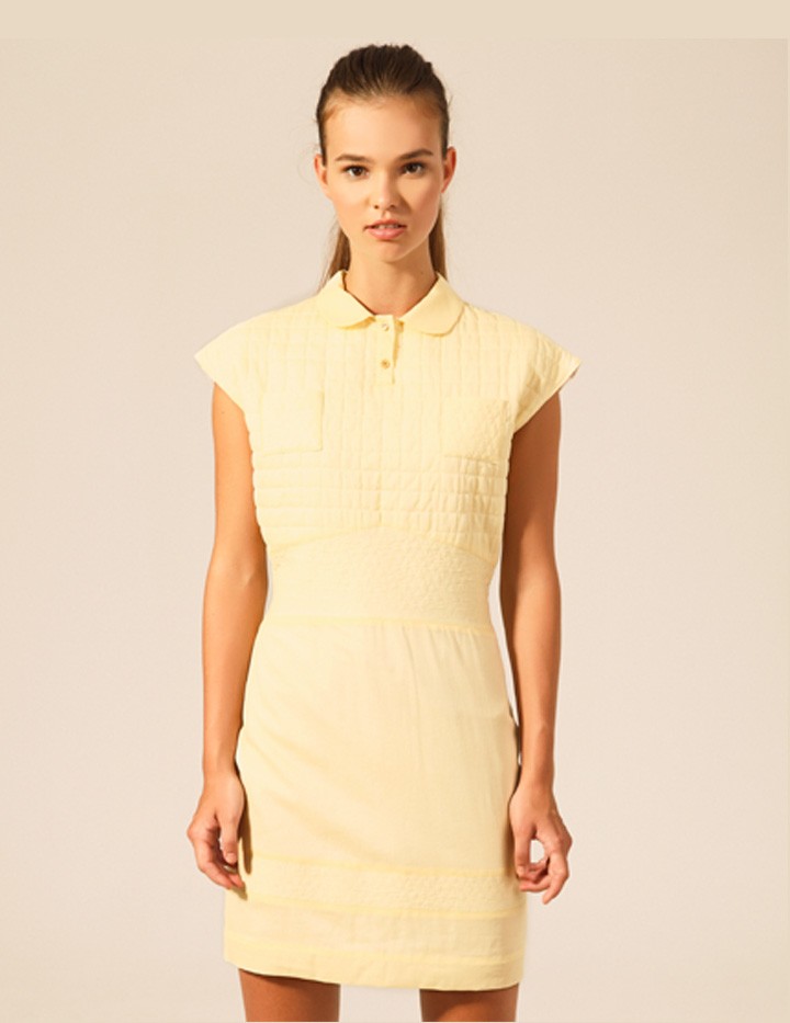 YELLOW DRESS